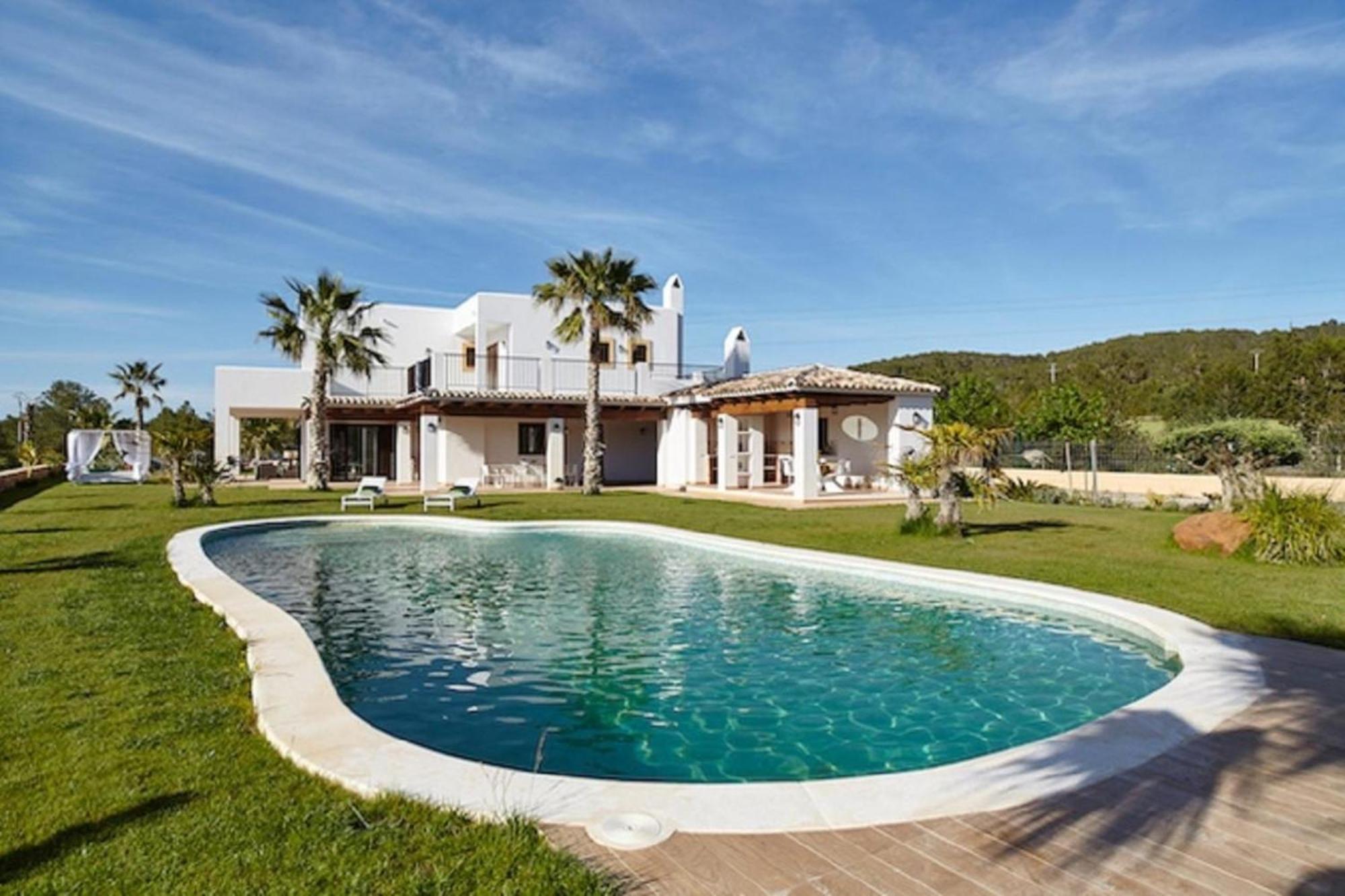 Villa Ferienhaus Mit Privatpool Fuer 10 Personen Ca 450 Qm In Bella Vista, Ibiza Westkueste Von Ibiza Sant Antoni de Portmany Exterior foto